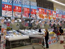 048 Mall of the Emirates, Carrefour, Fischabteilung.JPG